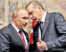 俄土签署建设“土耳其流”天然气管道协议 减少过境乌克兰