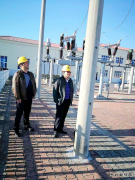 兴凯湖电业局:陈殿军局长到兴凯湖供电检查指导工作