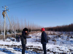 兴凯湖电业局:陈殿军局长到卫星供电所检查指导工作