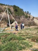 会泽集能公司紧急处理10千伏五星竹箐线缺陷