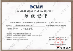 ú޹˾ͨDCMM֤