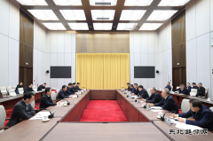 ���ҵ����뼪��ʡ��̸ ������ǿ�̵硢�����ȫ��ҵ��