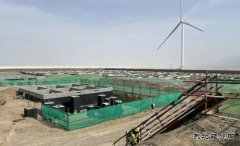 金储嘉源达坂城储能项目建设正酣 锚定并网目标冲刺攻坚